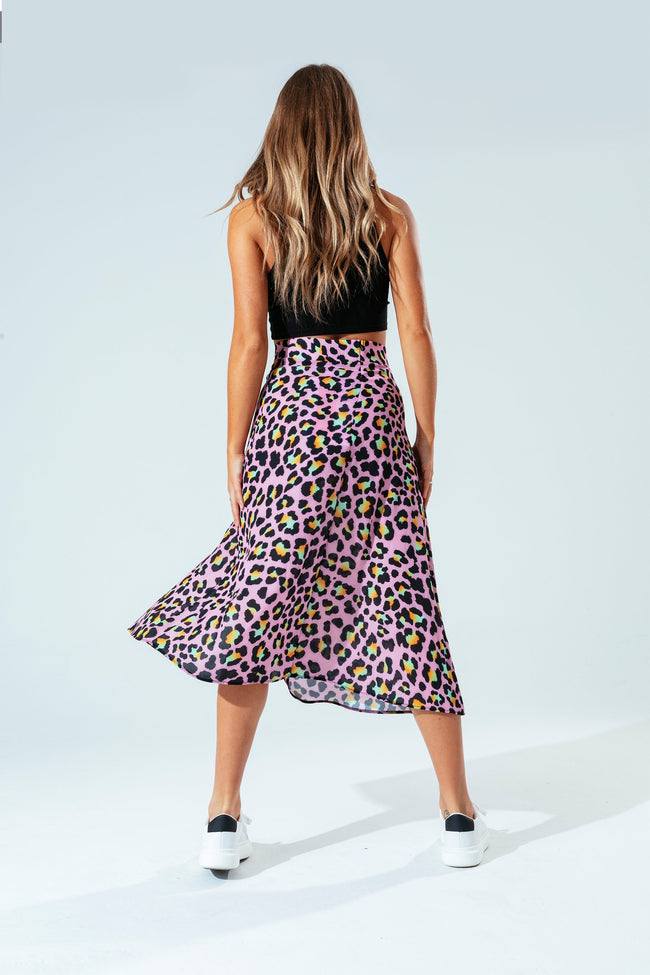 Hype Disco Leopard Women'S Skirt