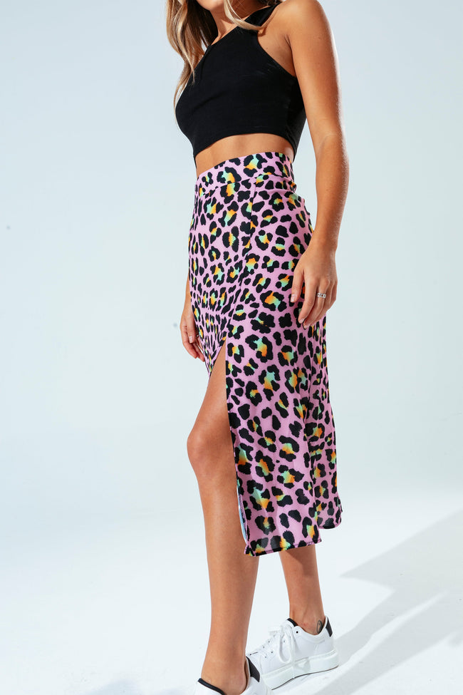 Hype Disco Leopard Women'S Skirt