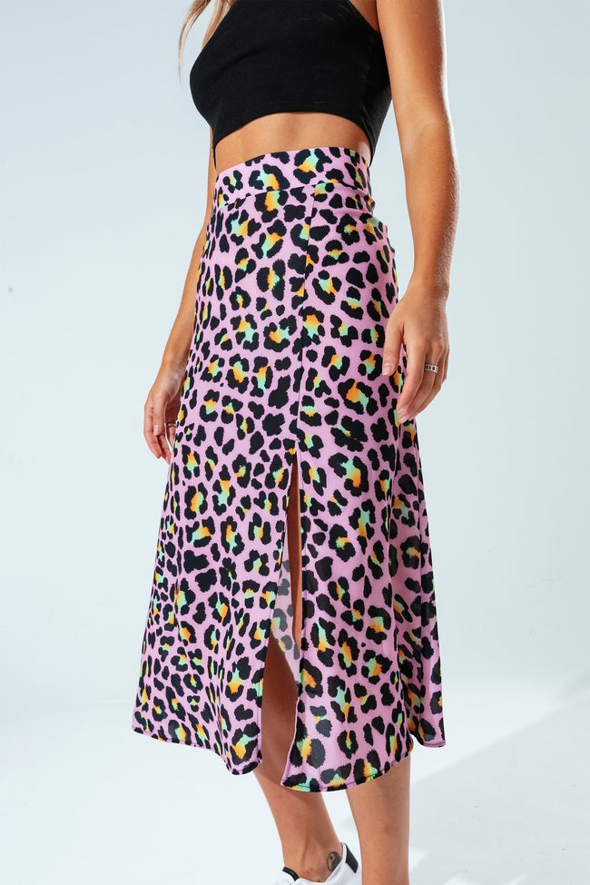 Hype Disco Leopard Women'S Skirt