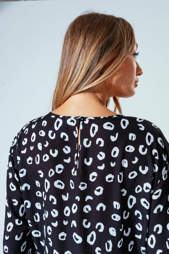 Hype Black Spots Women'S Dress