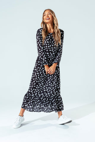 Hype Black Spots Women'S Dress