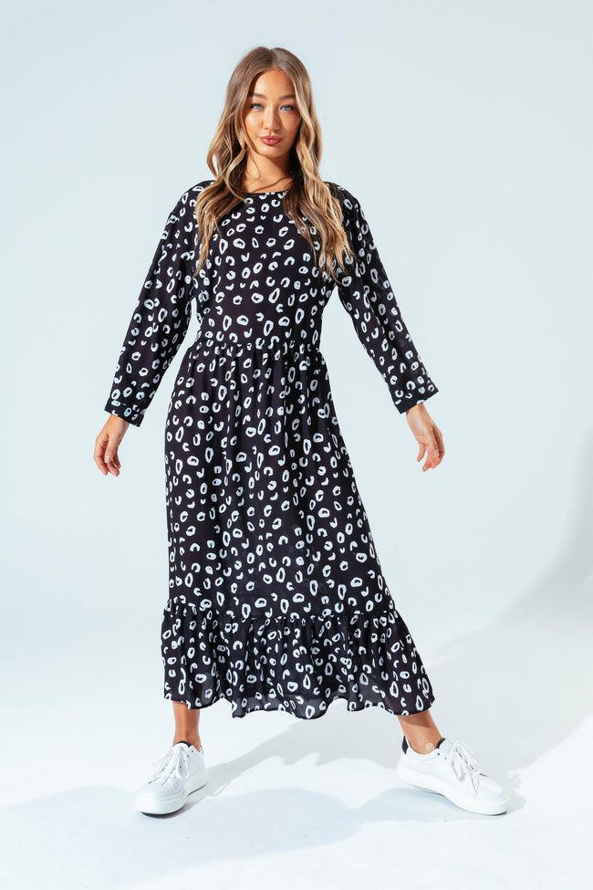 Hype Black Spots Women'S Dress