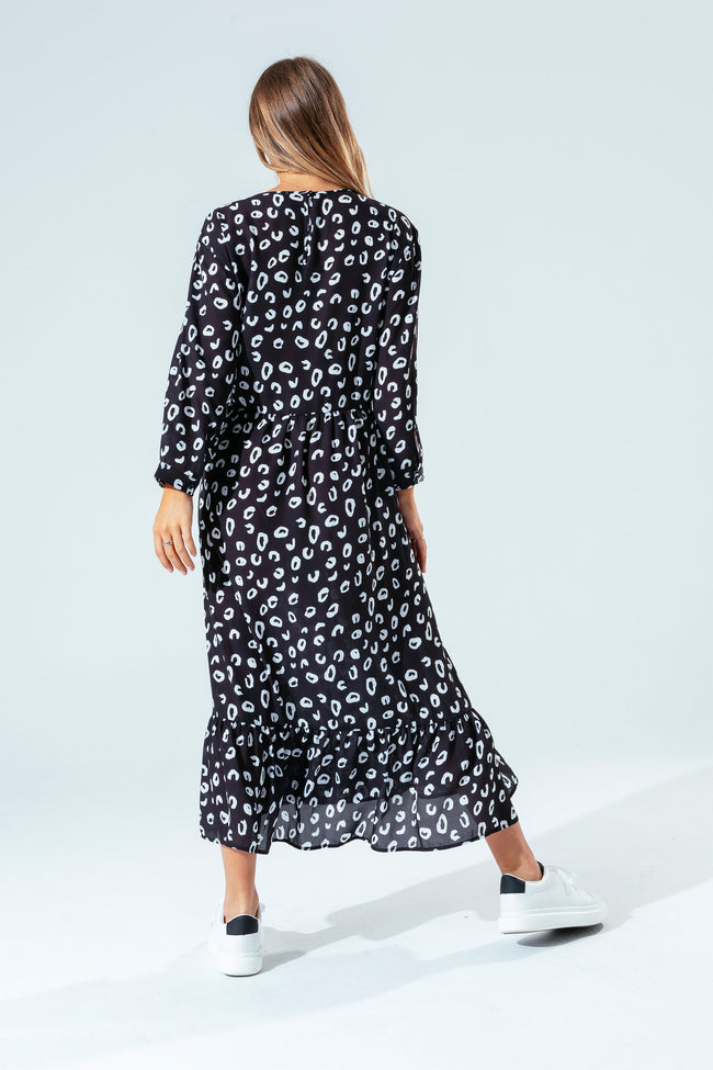 Hype Black Spots Women'S Dress