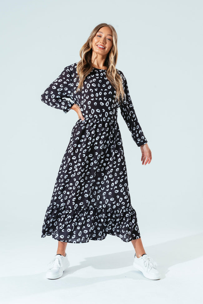 HYPE BLACK SPOTS WOMEN'S DRESS