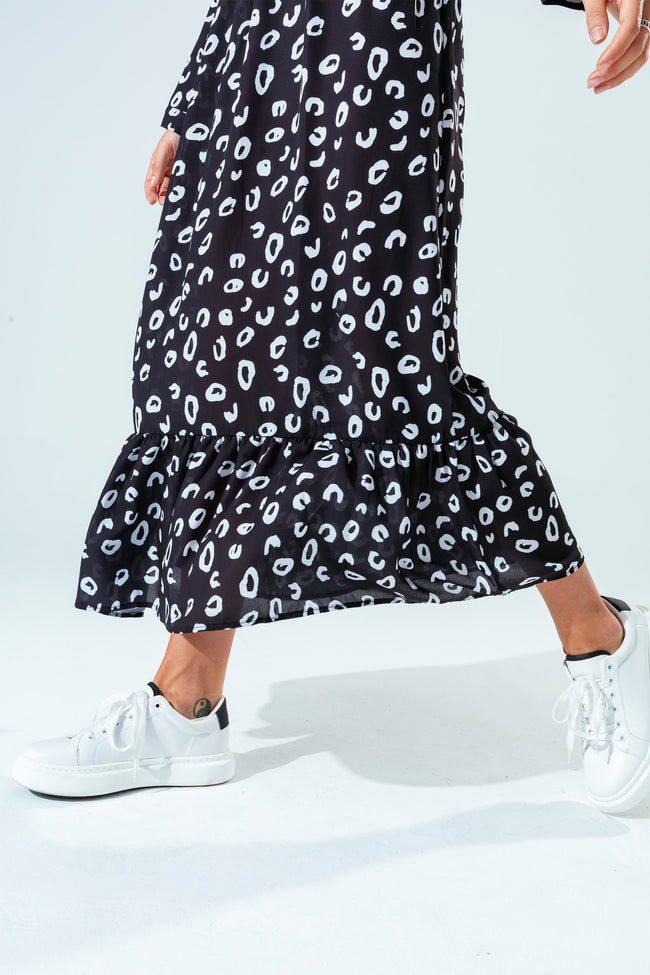 Hype Black Spots Women'S Dress