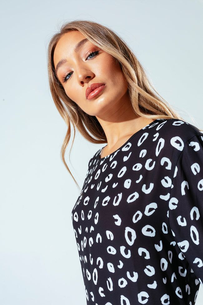 Hype Black Spots Women'S Dress