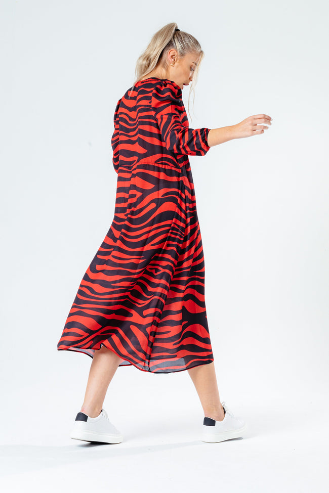 Hype Brick Tiger Women'S Dress