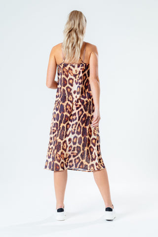 Hype Leopard Women'S Slip Dress