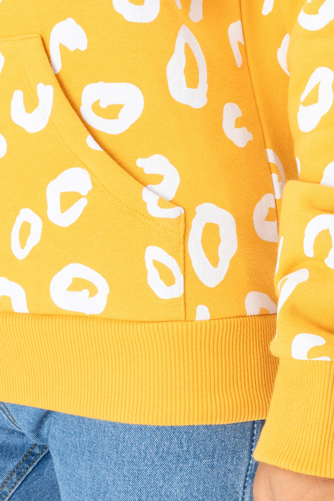 Hype Mango Spots Women'S Pullover Hoodie