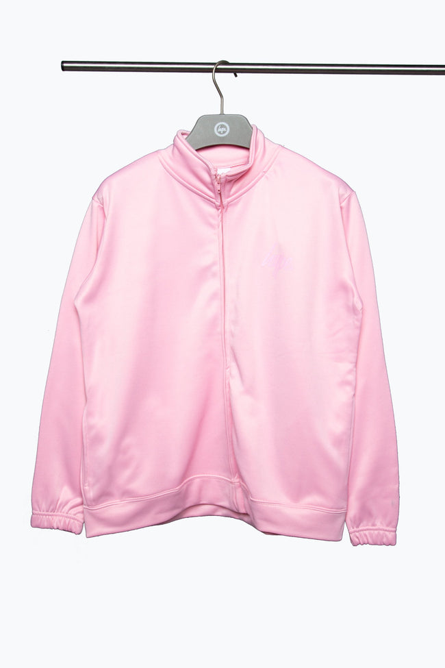 Hype Pink Essential Kids Trackuit