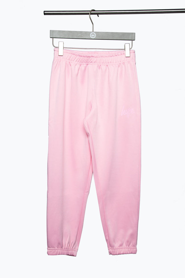 Hype Pink Essential Kids Trackuit