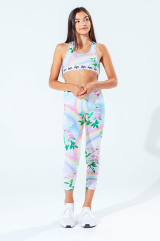 Hype Daisy Rainbow Kids Bralet