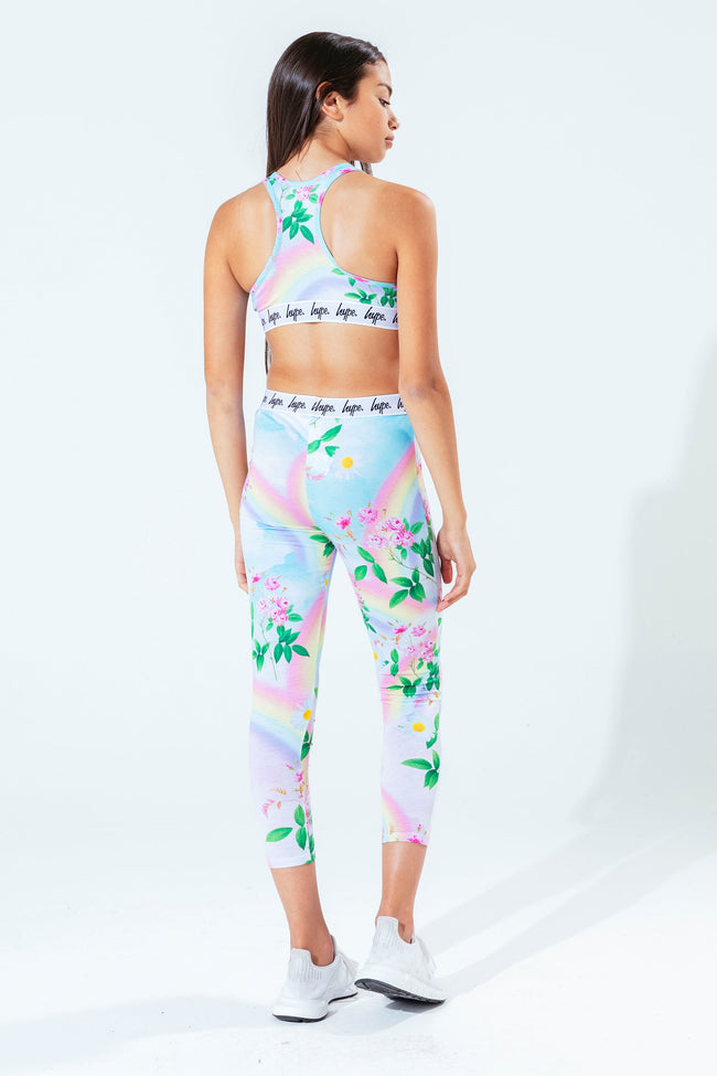 Hype Daisy Rainbow Kids Bralet