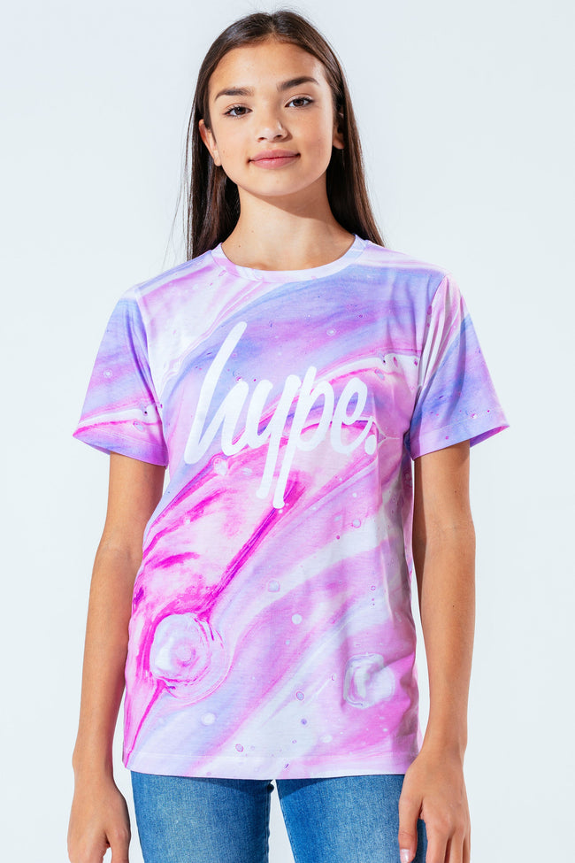 HYPE BABY MARBLE KIDS T-SHIRT