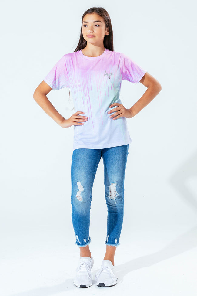 HYPE PASTEL DRIPS KIDS T-SHIRT