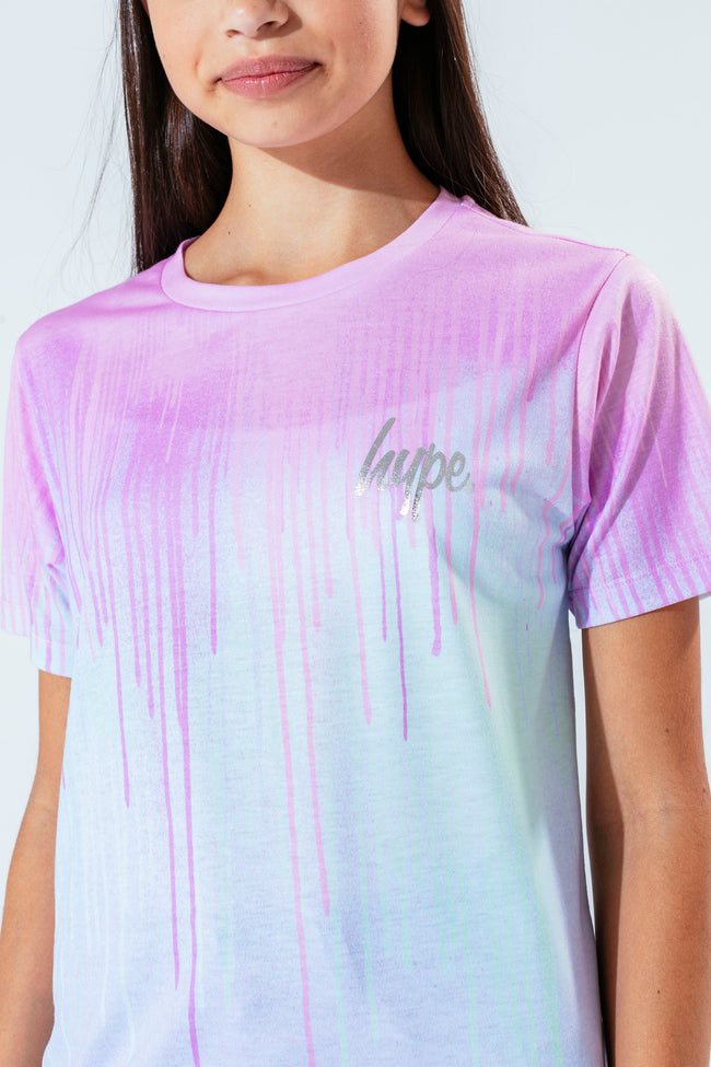 HYPE PASTEL DRIPS KIDS T-SHIRT