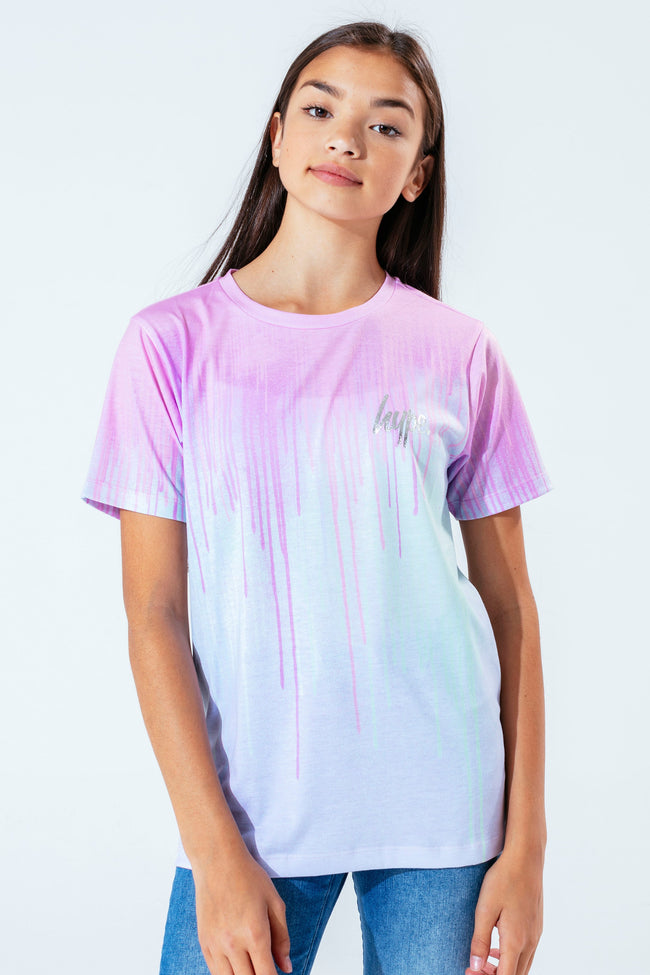 HYPE PASTEL DRIPS KIDS T-SHIRT