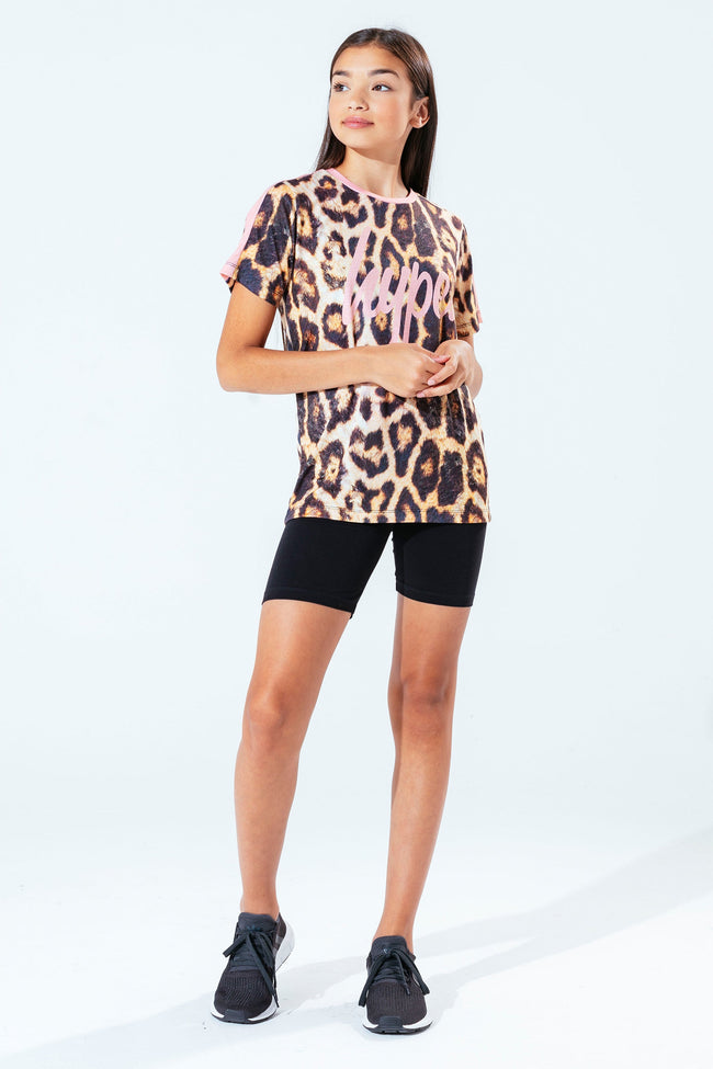 Hype Leopard Kids T-Shirt