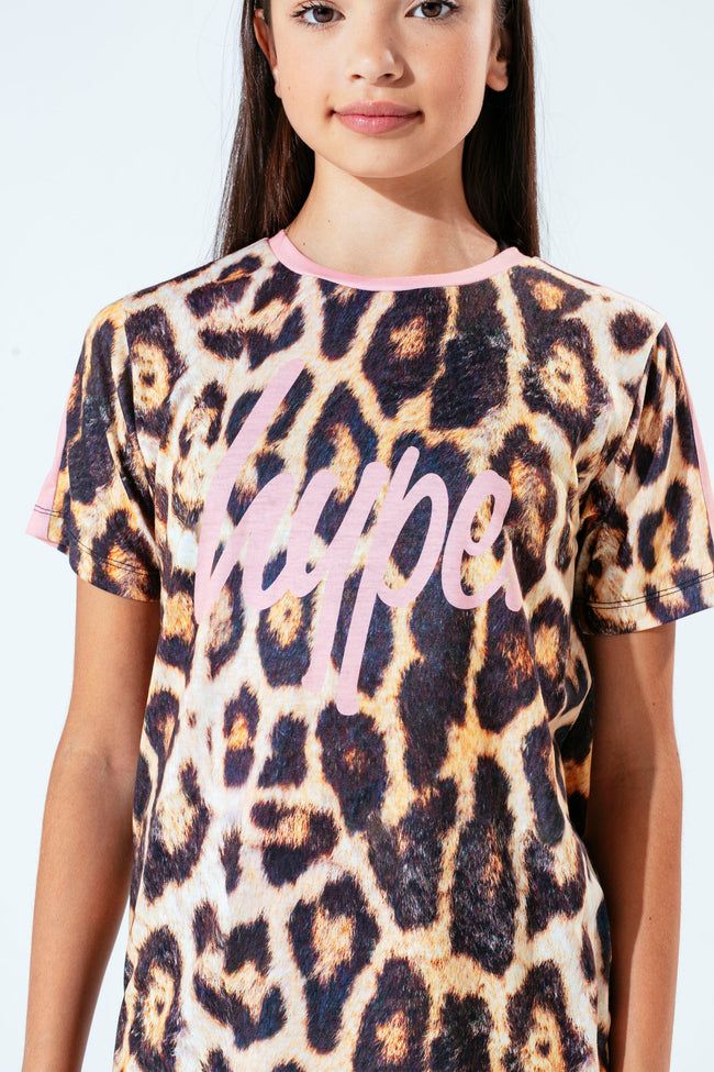 Hype Leopard Kids T-Shirt