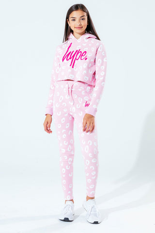 Hype Pink Spots Kids Joggers