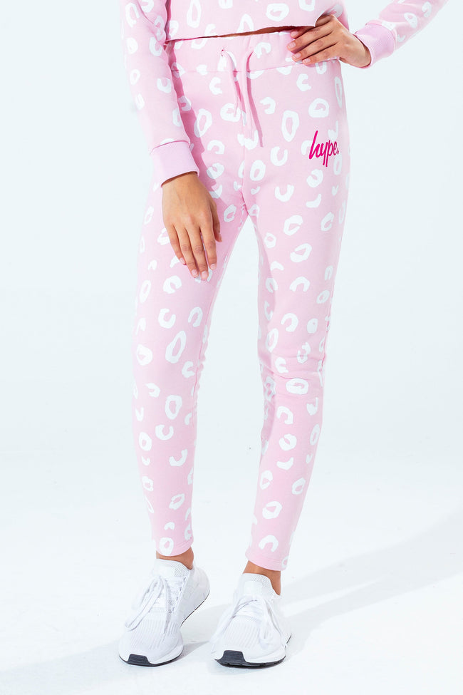 HYPE PINK SPOTS GIRLS JOGGERS