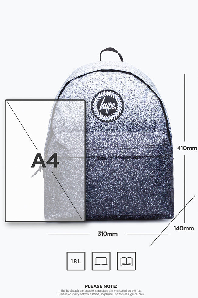 Hype Multi Speckle Fade Backpack