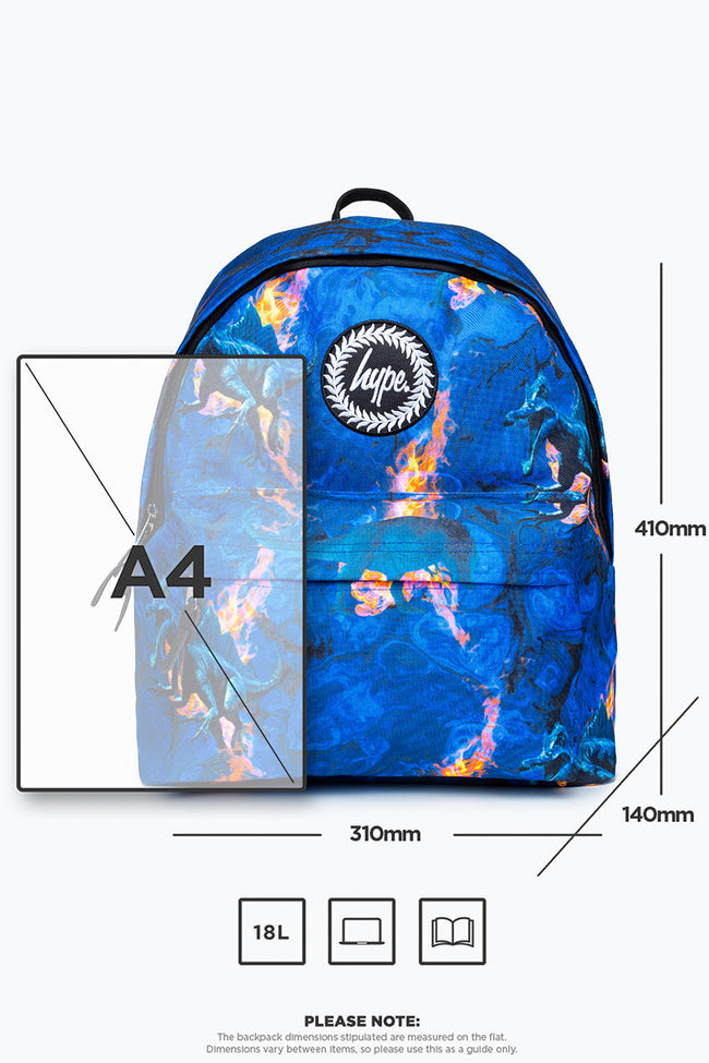 HYPE FIRE DINO BACKPACK