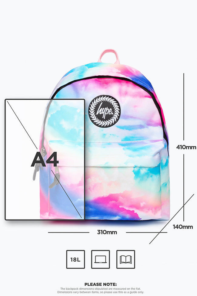 HYPE CLOUD FADE BACKPACK