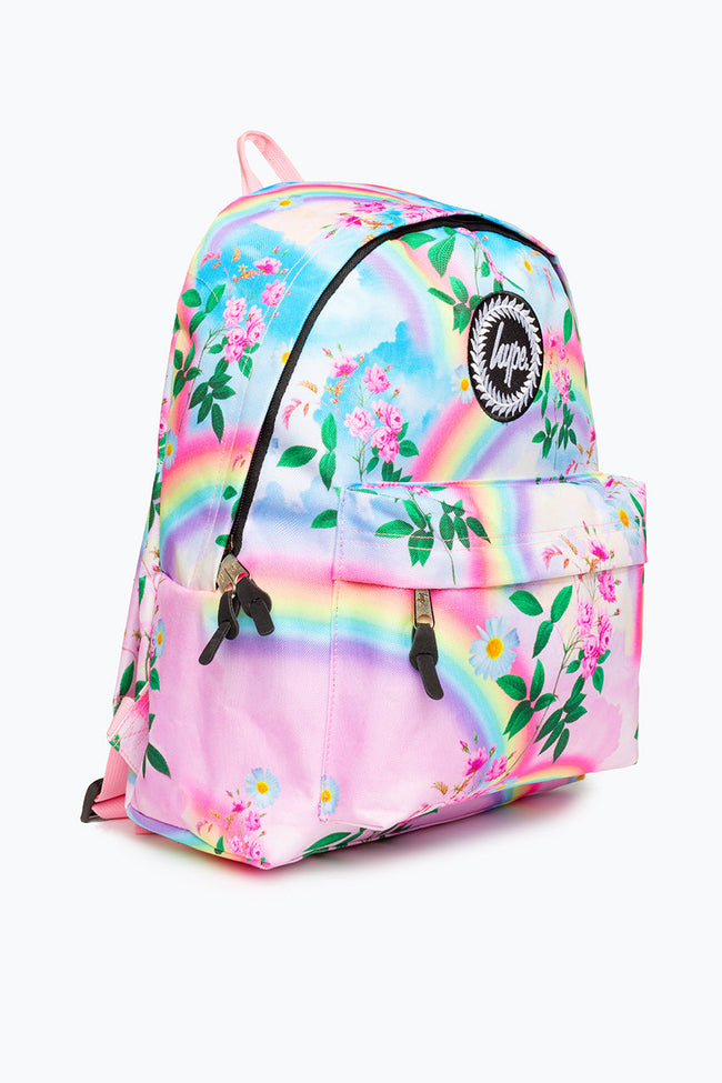 HYPE DAISY RAINBOW BACKPACK