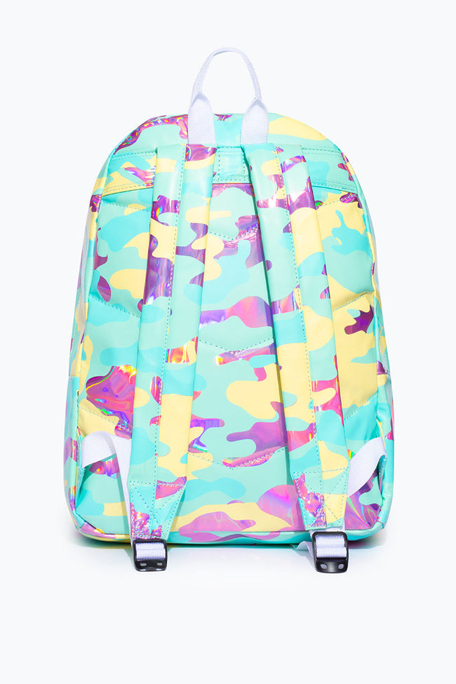 Hype Pastel Holo Camo Backpack