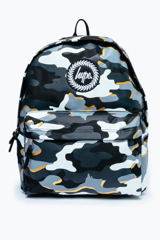 Hype Gold Line Camo Backpack