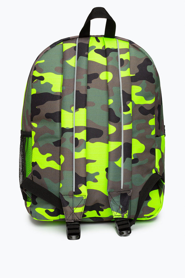 HYPE NEON CAMO UTILITY BACKPACK