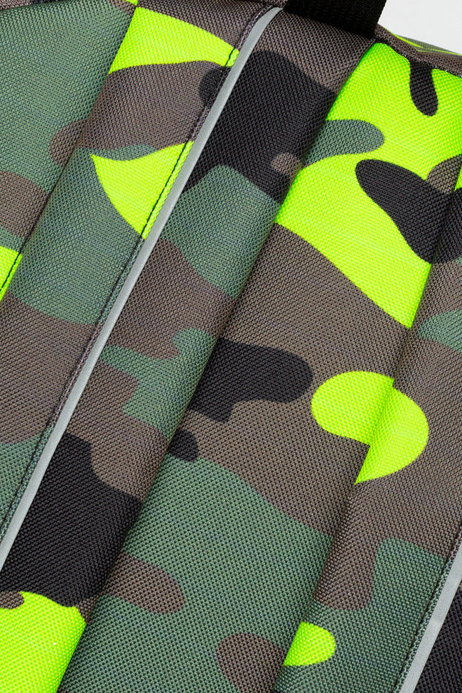 HYPE NEON CAMO UTILITY BACKPACK