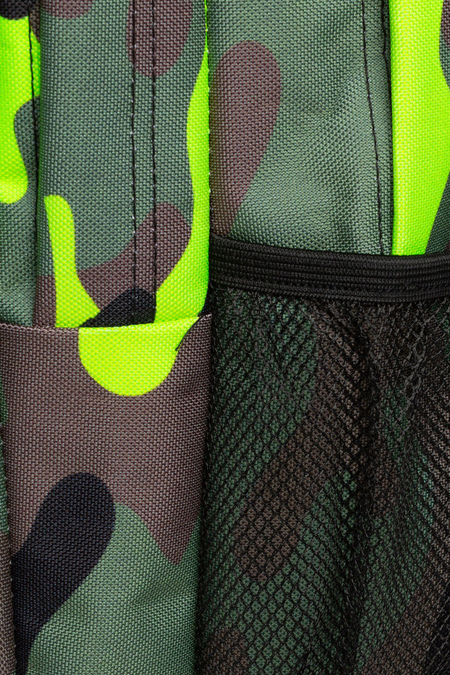 HYPE NEON CAMO UTILITY BACKPACK