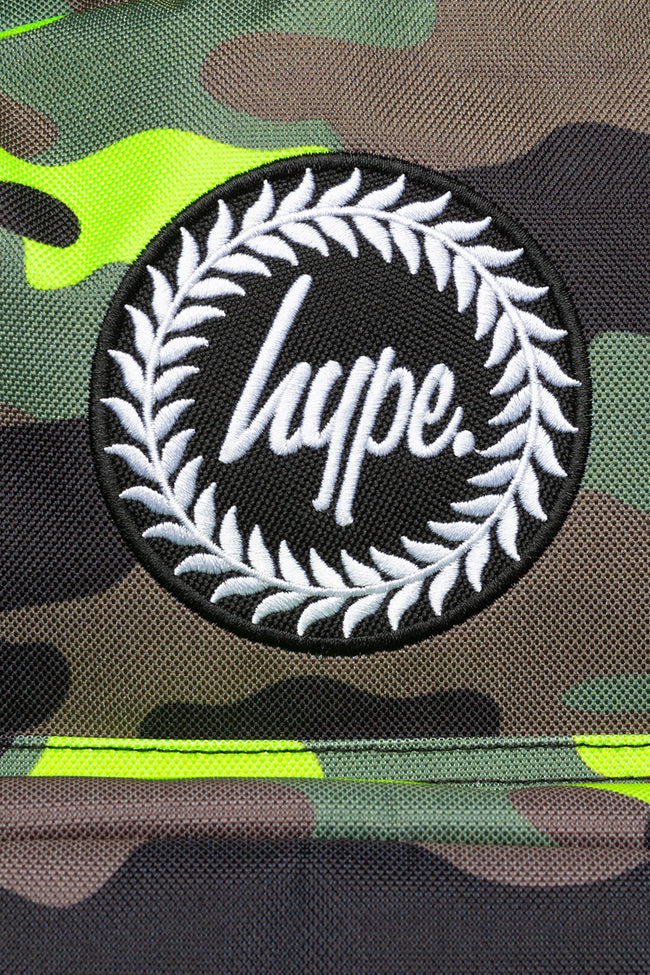 HYPE NEON CAMO UTILITY BACKPACK