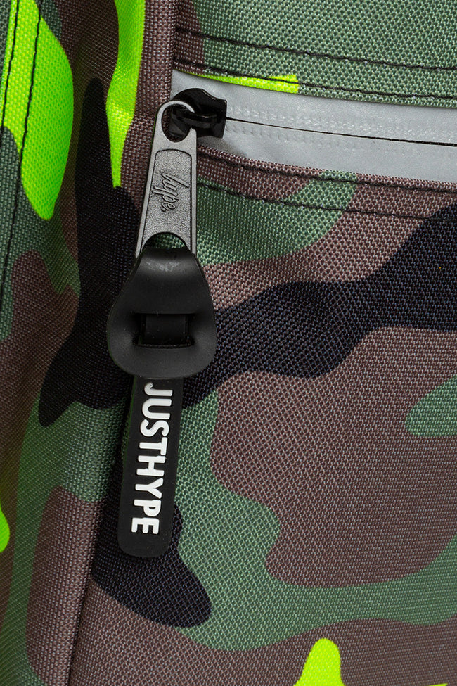 HYPE NEON CAMO UTILITY BACKPACK