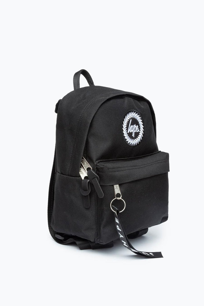 HYPE BLACK MINI BACKPACK