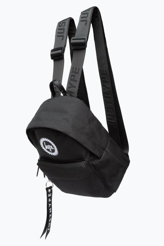 HYPE BLACK MINI BACKPACK