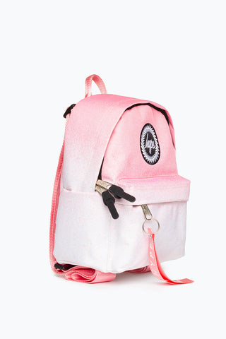 HYPE BLUSH SPECKLE FADE MINI BACKPACK