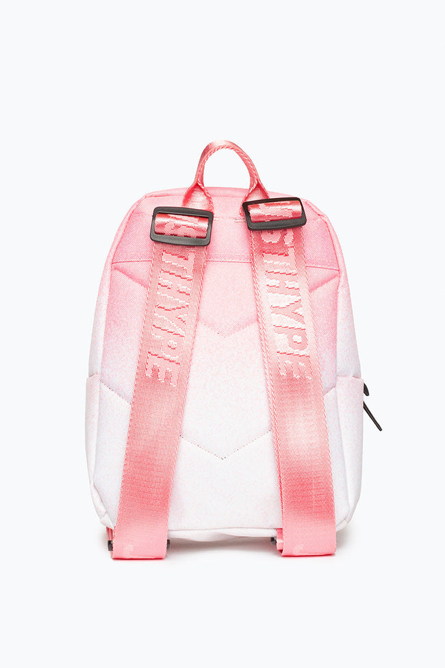 HYPE BLUSH SPECKLE FADE MINI BACKPACK