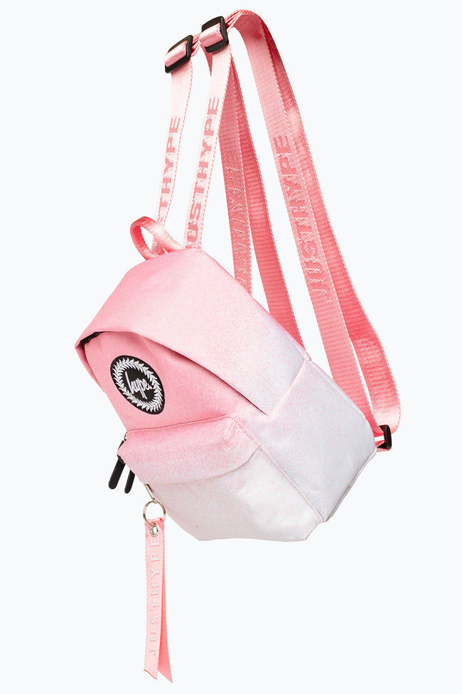 HYPE BLUSH SPECKLE FADE MINI BACKPACK