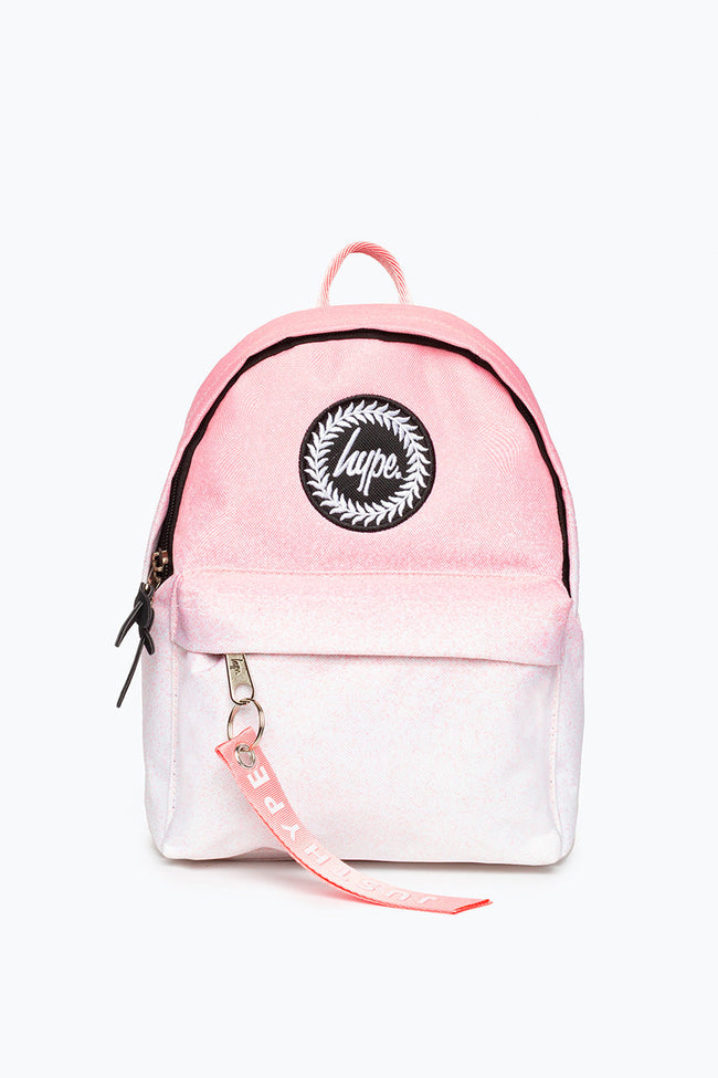 HYPE BLUSH SPECKLE FADE MINI BACKPACK