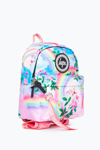 HYPE DAISY RAINBOW MINI BACKPACK