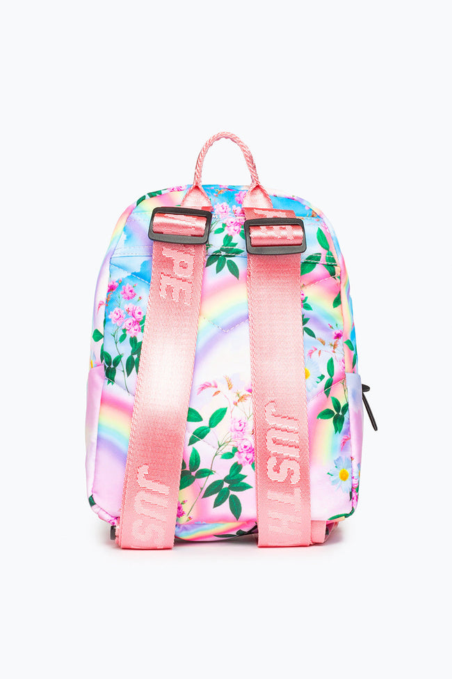 HYPE DAISY RAINBOW MINI BACKPACK