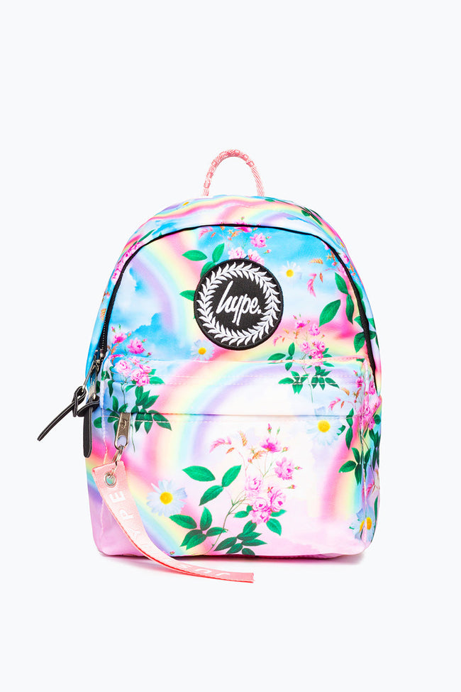 HYPE DAISY RAINBOW MINI BACKPACK