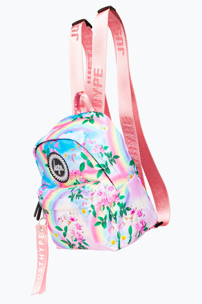 HYPE DAISY RAINBOW MINI BACKPACK