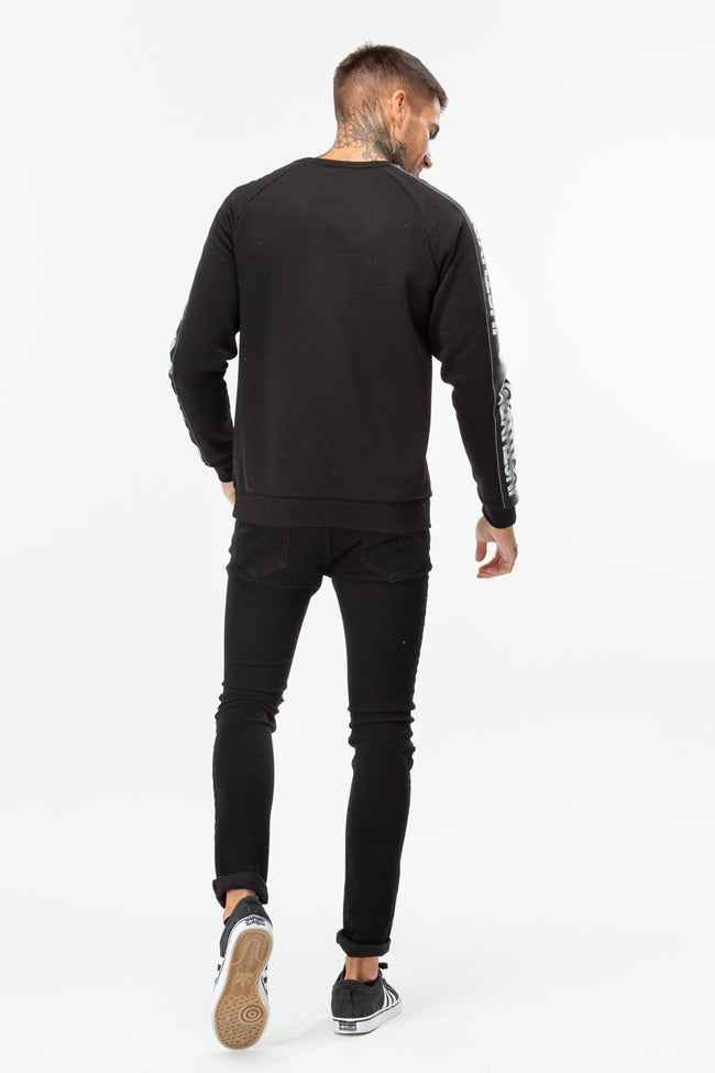 Hype Speckle Tape Mens Crew Neck