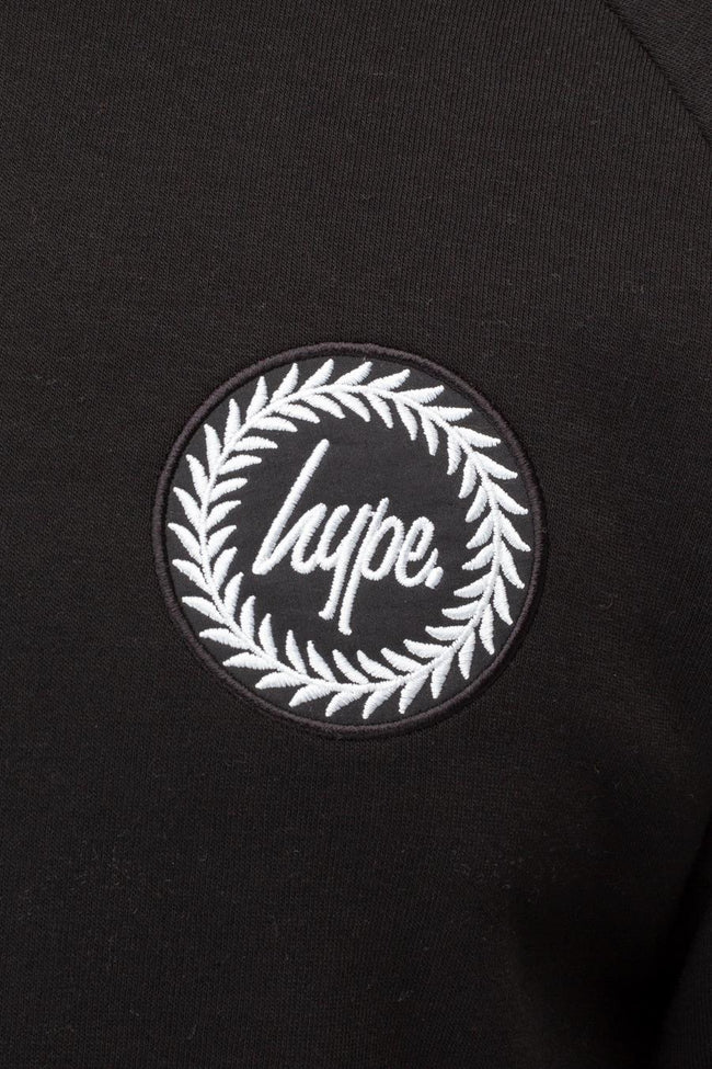 Hype Speckle Tape Mens Crew Neck