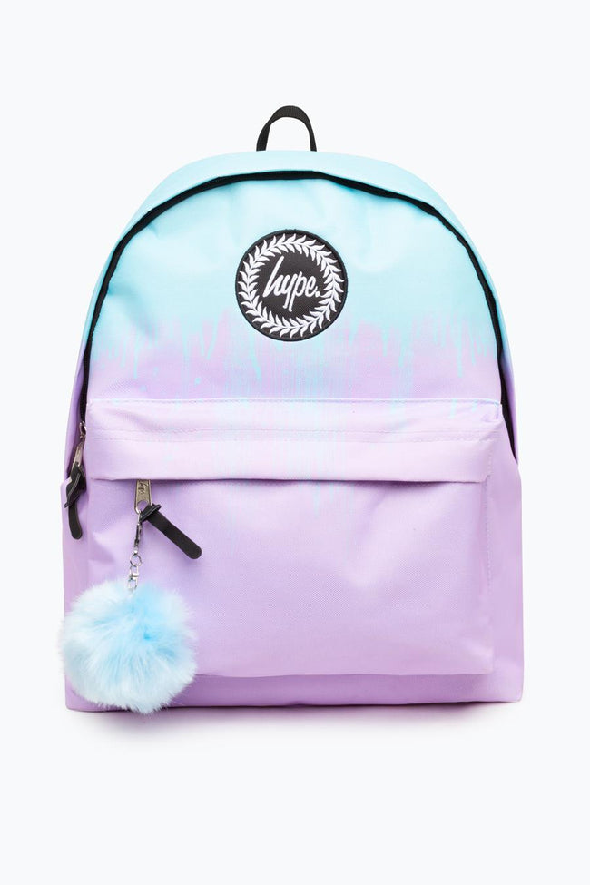 HYPE BLUE DRIPS BACKPACK