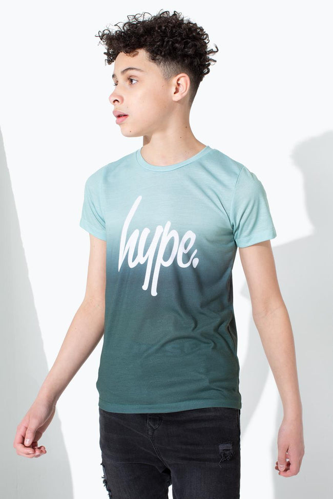 HYPE OLIVE FADE KIDS T-SHIRT